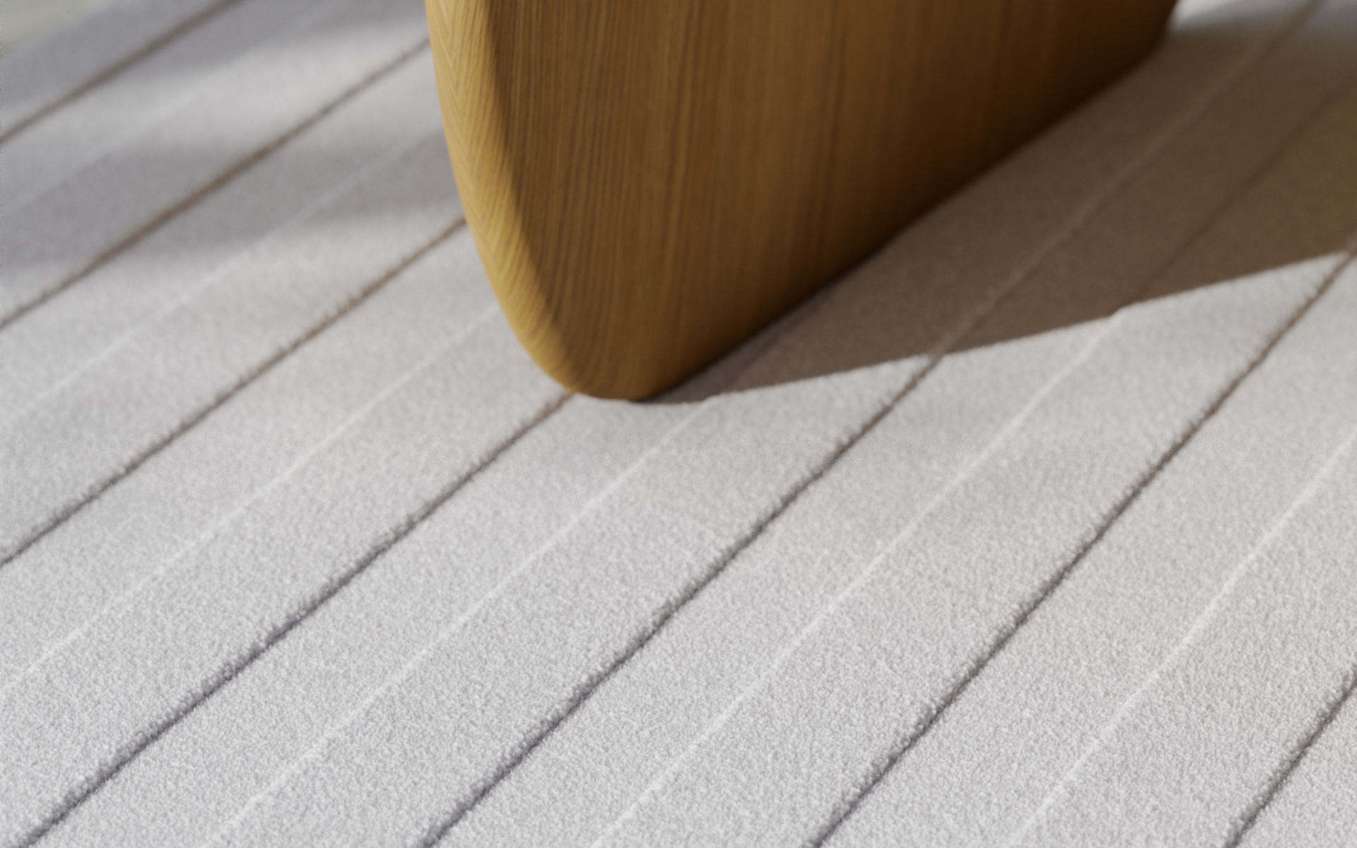 Scanning of structural rugs and carpets