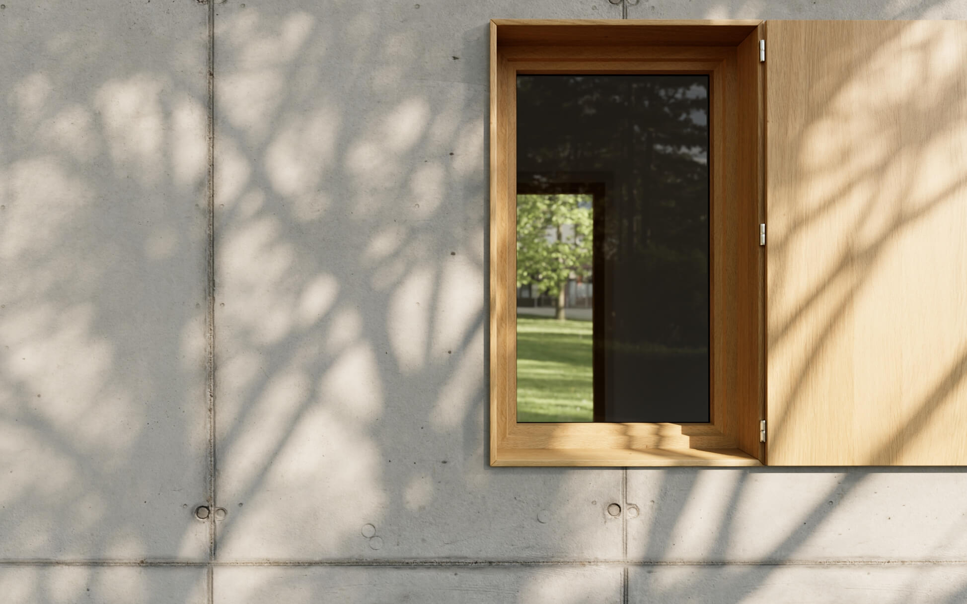 Exposed concrete for architects