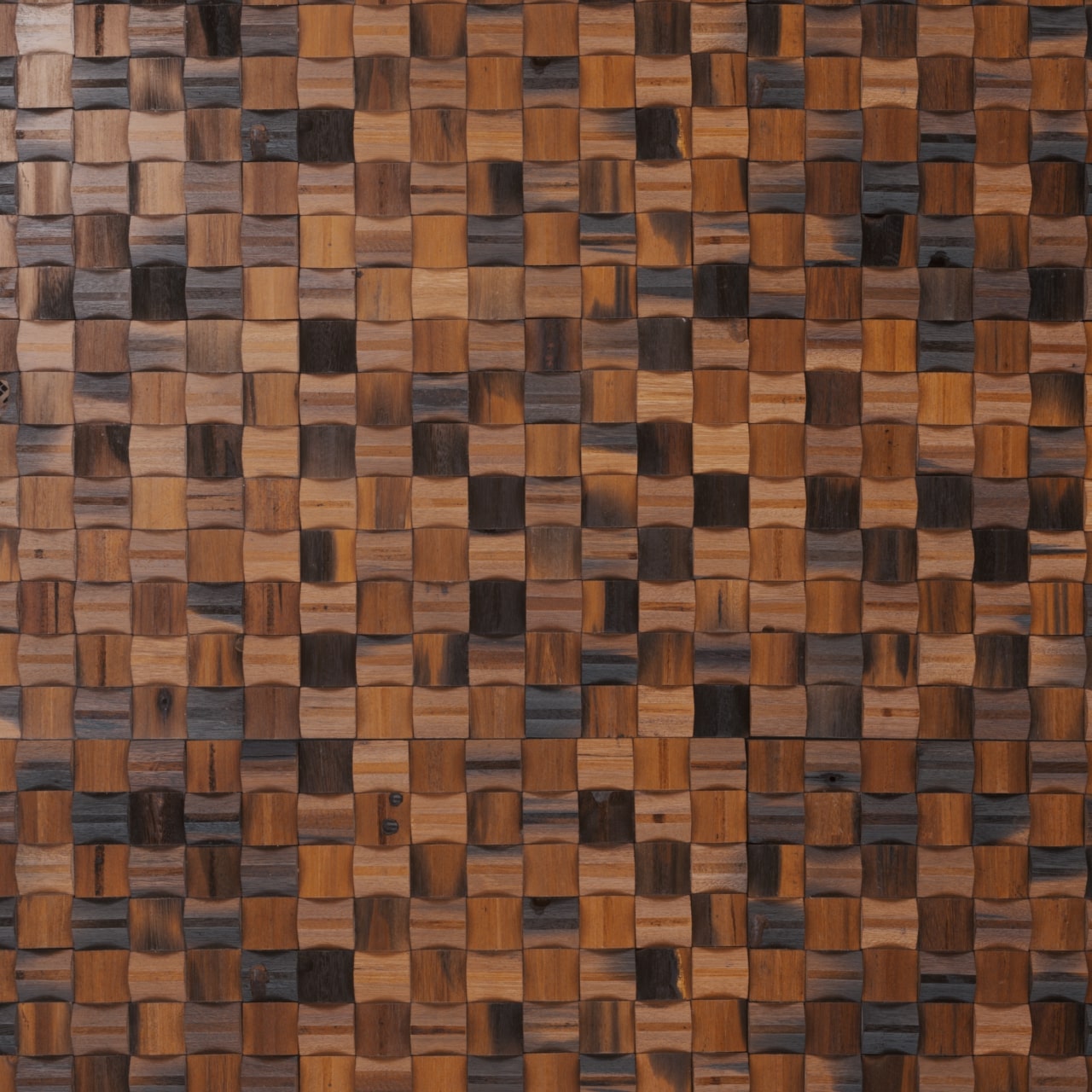 WOOD MOSAIC