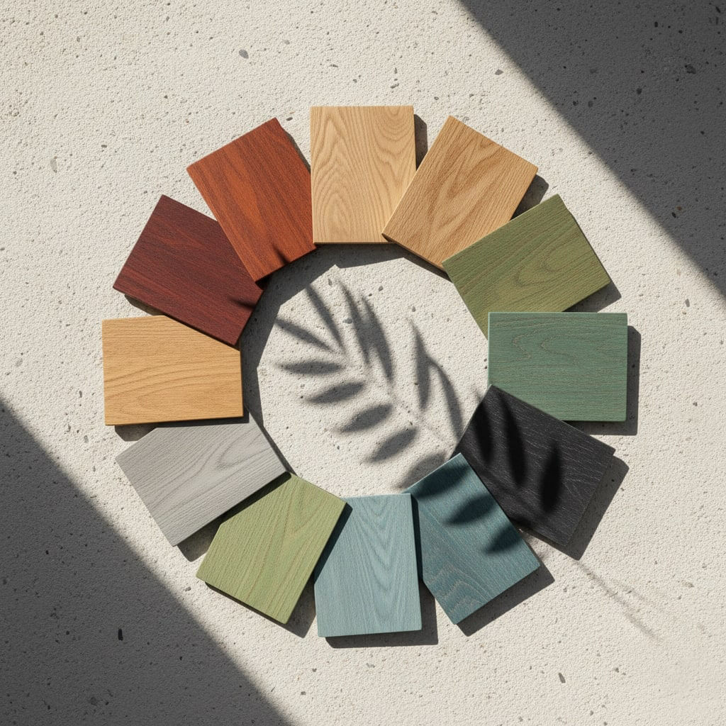 Capture accurately colors or recolor samples