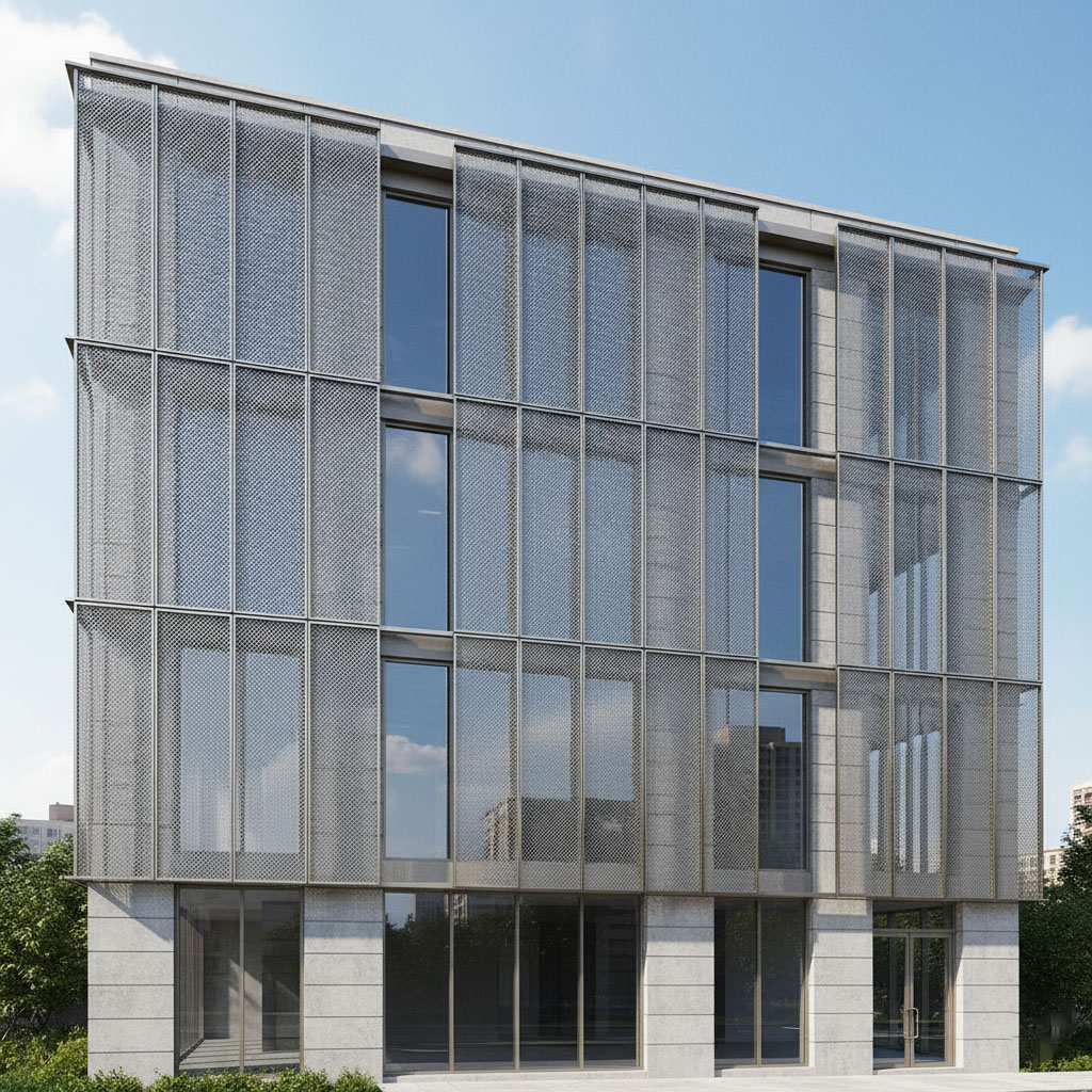 Architectural Mesh & Perforated Systems