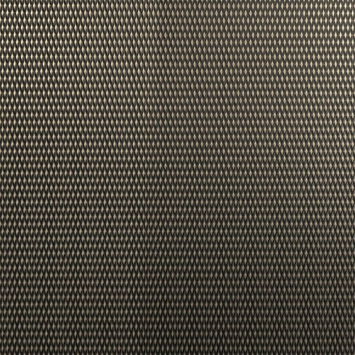 ENGRAVED PYRAMIDS DARK BRASS