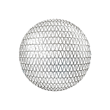 Perforated panels and meshes