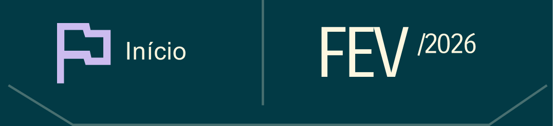 Inicio das aulas em Fevereiro de 2024