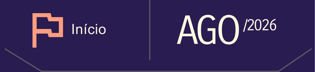 Inicio das aulas em Fevereiro de 2024