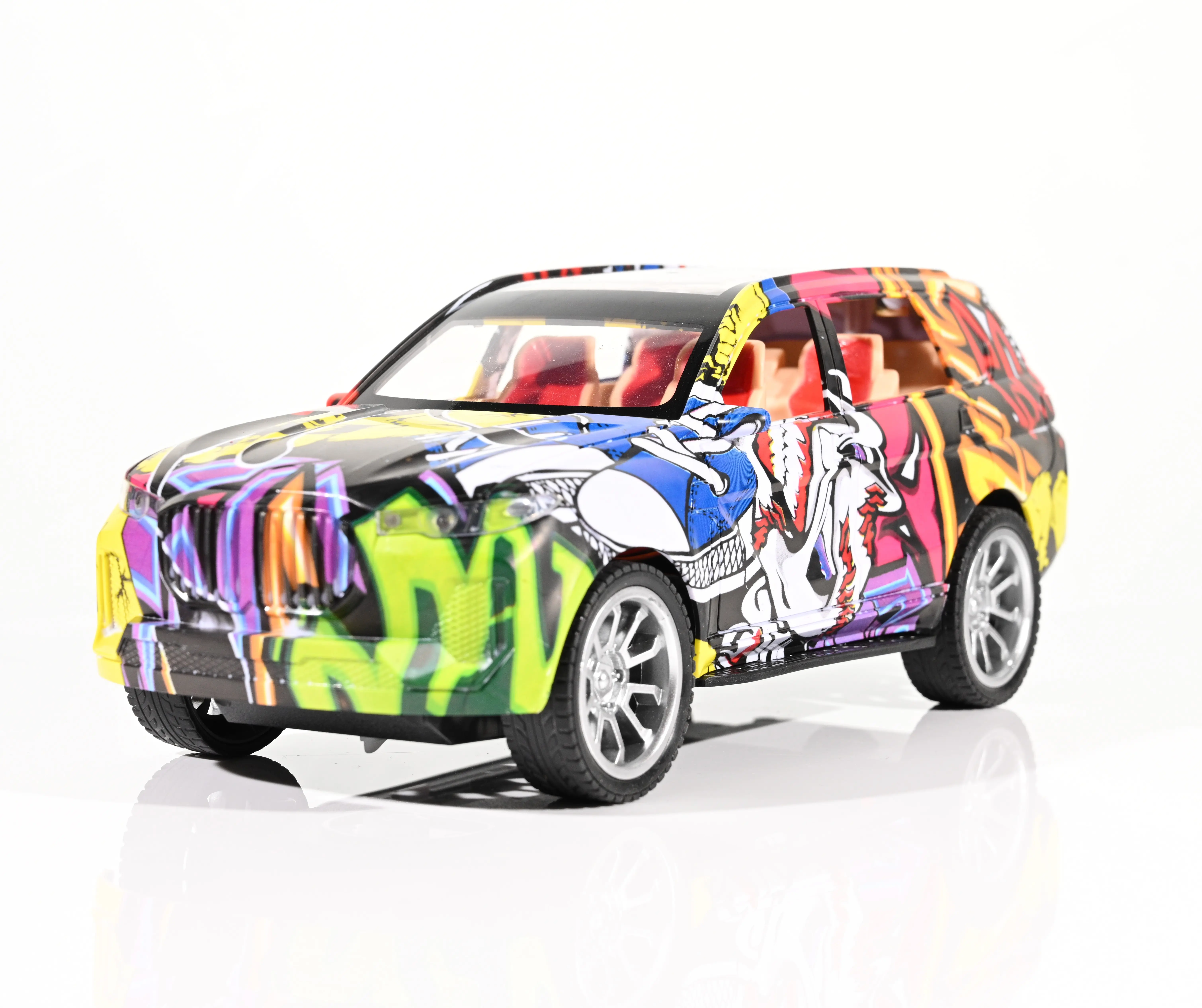product photograph for car toy