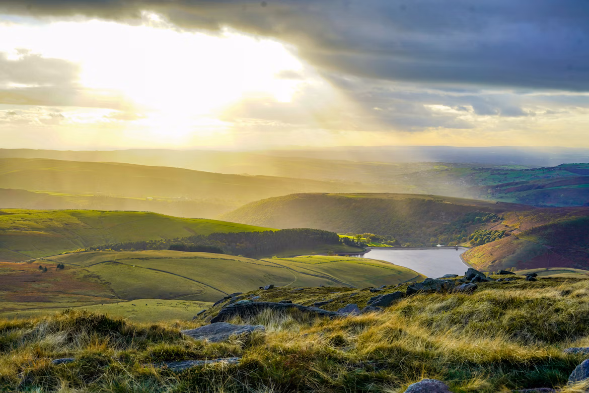 Win Hill via Parkin Clough