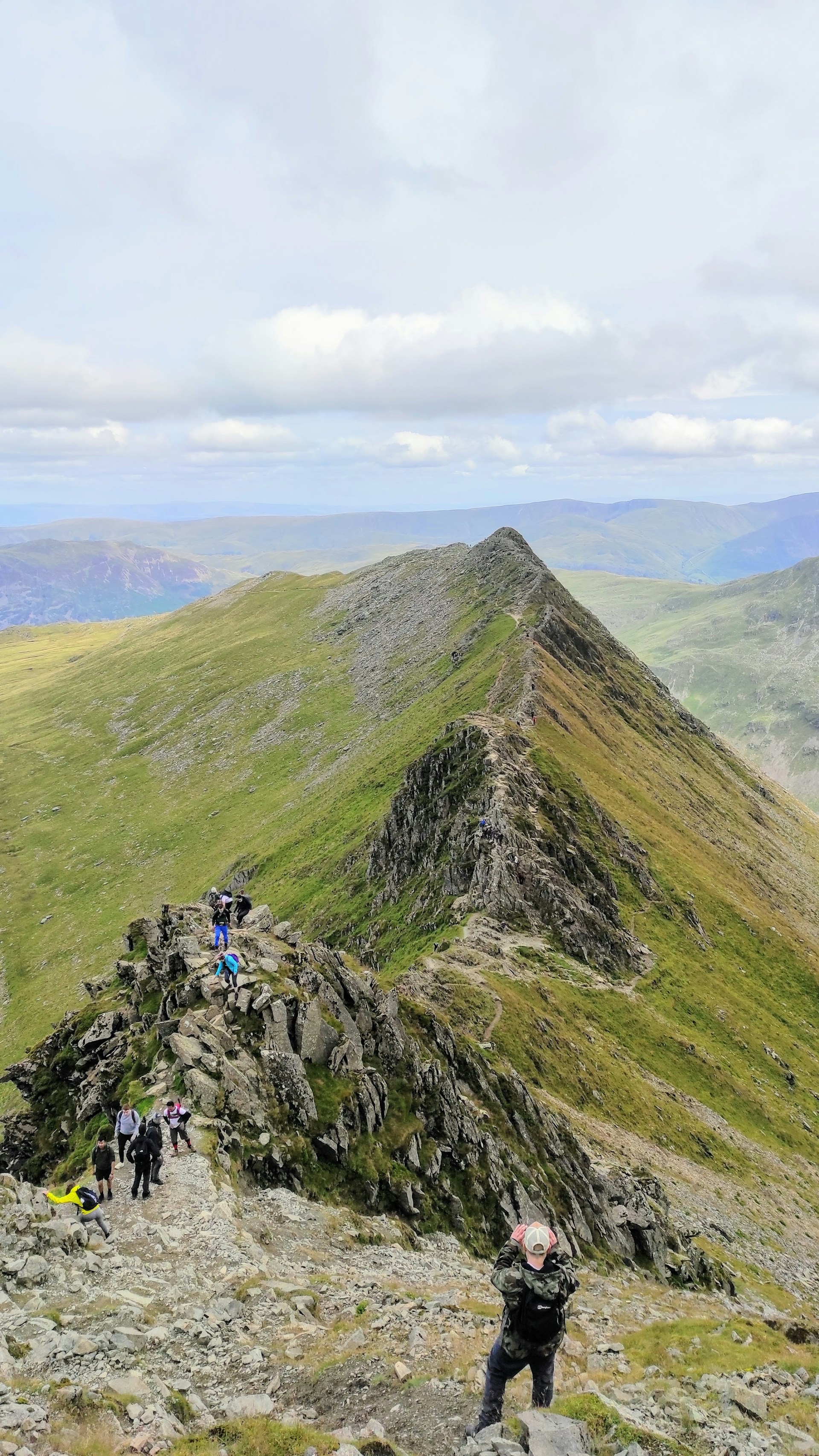 Bag 3 Wainwrights in One Day: Helvellyn Edges Circular Walk