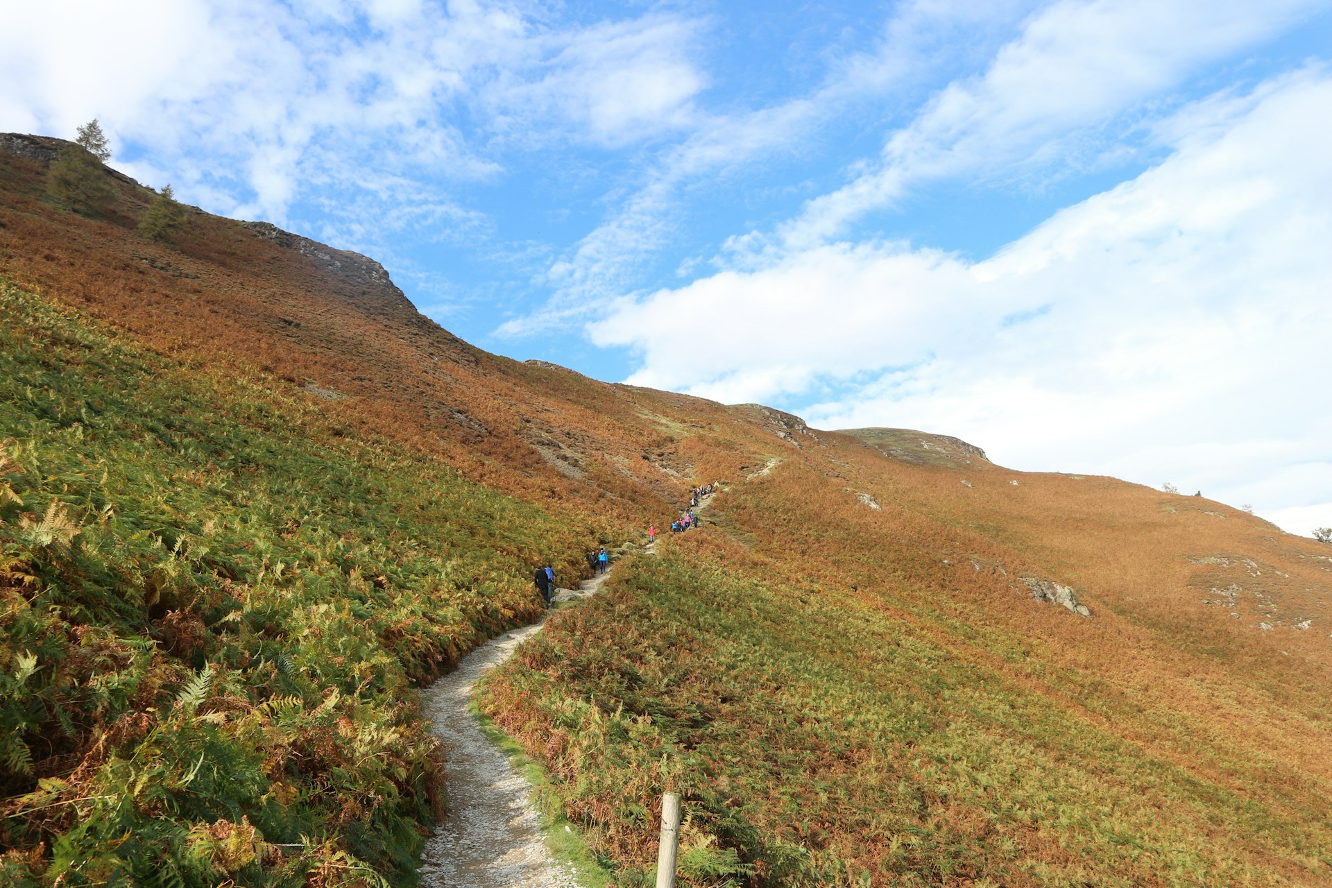 Autumn Walks in the Brecon Beacons