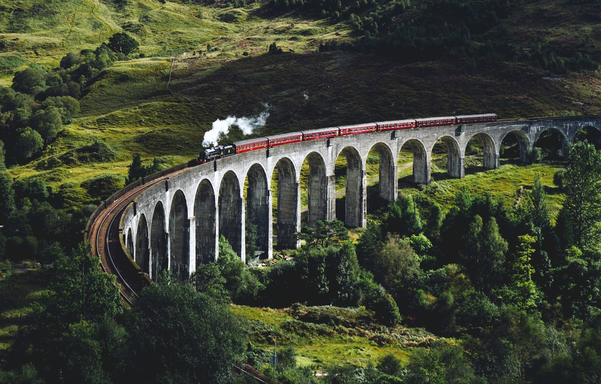 Glenfinnan Viaduct Circular: Highland Views & Harry Potter Magic