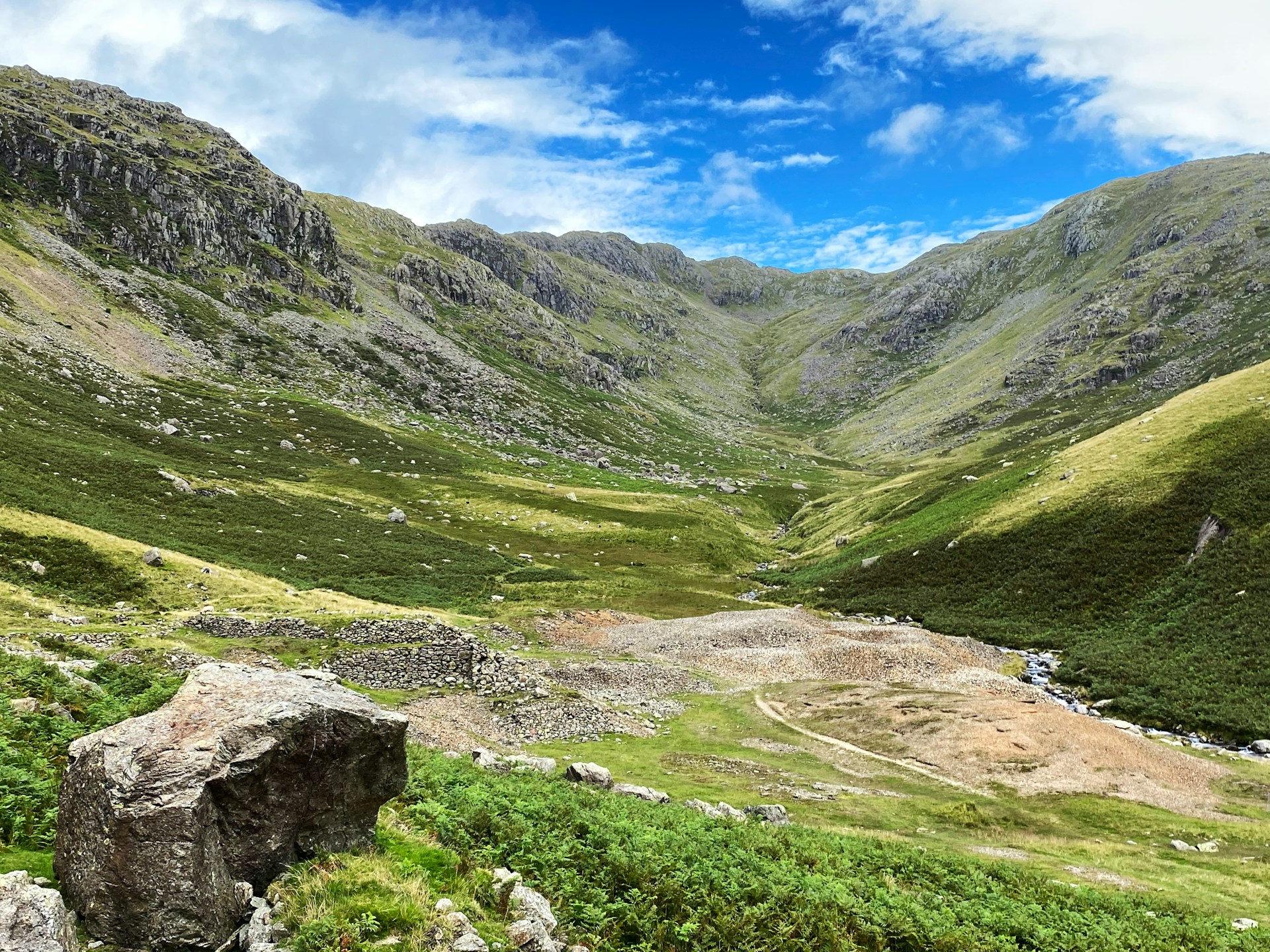 Coniston Old Man via Goat’s Water