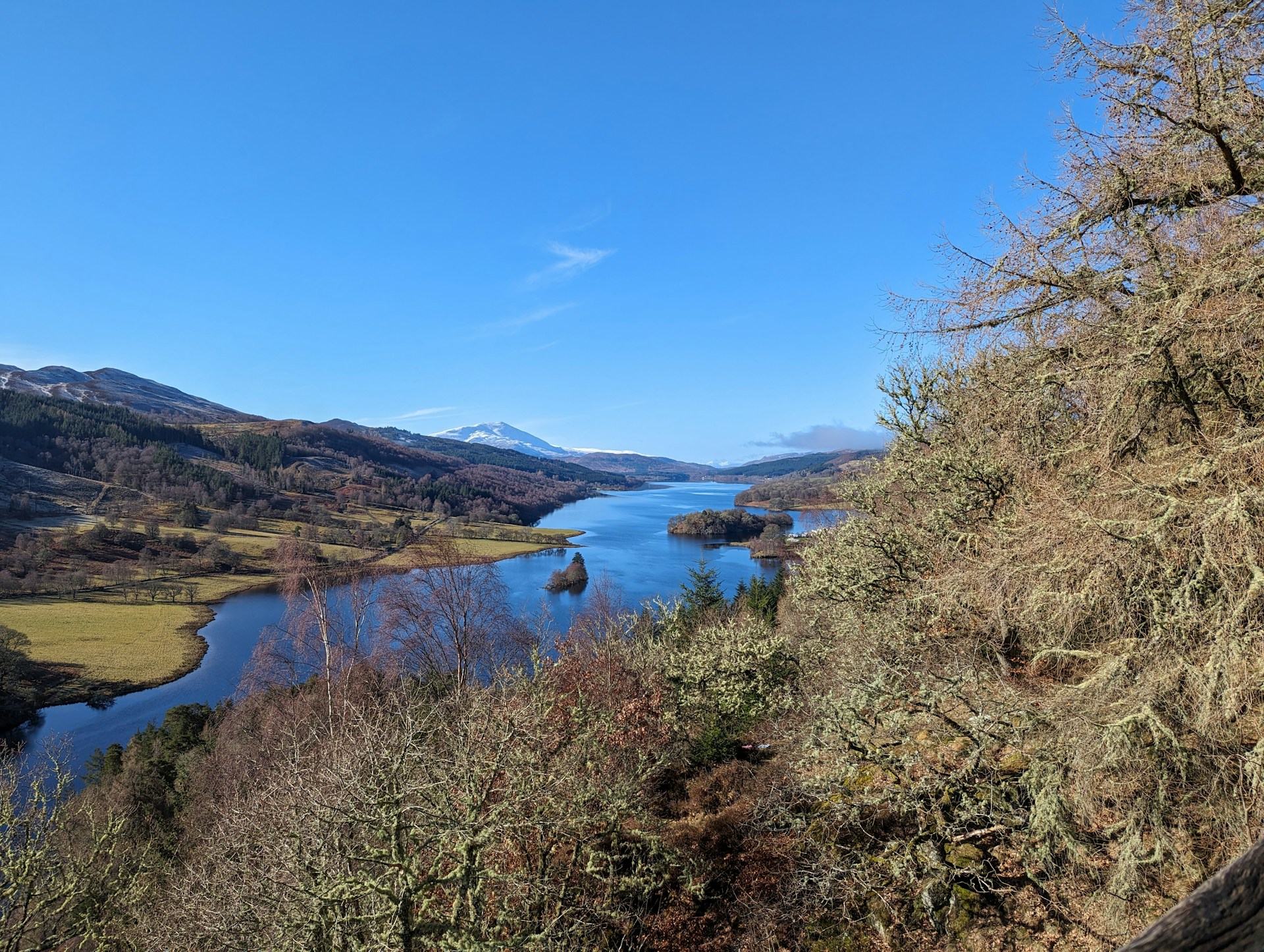 East vs West Highland Walks in Autumn