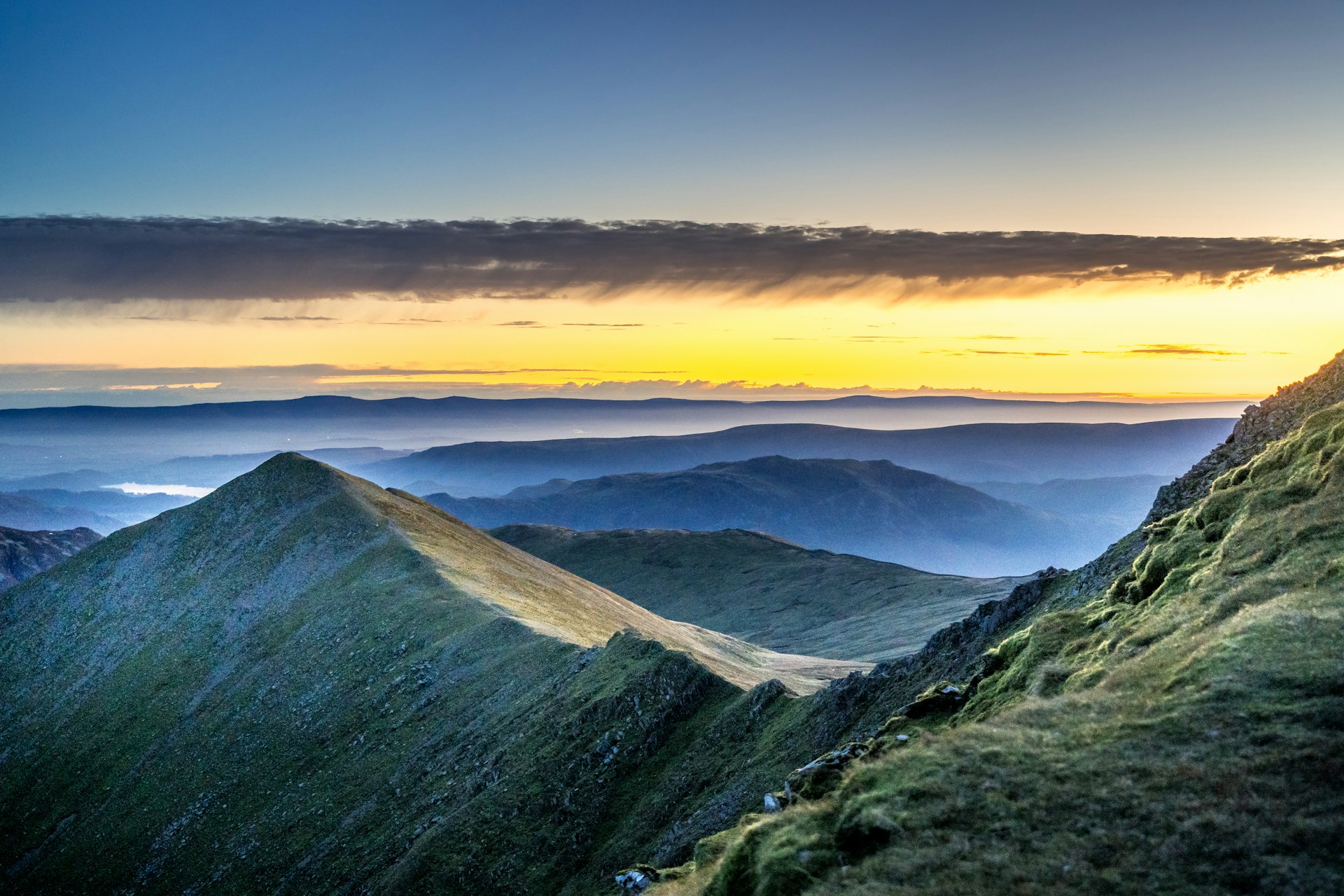 Final Ridge Walks Before the Clocks Change