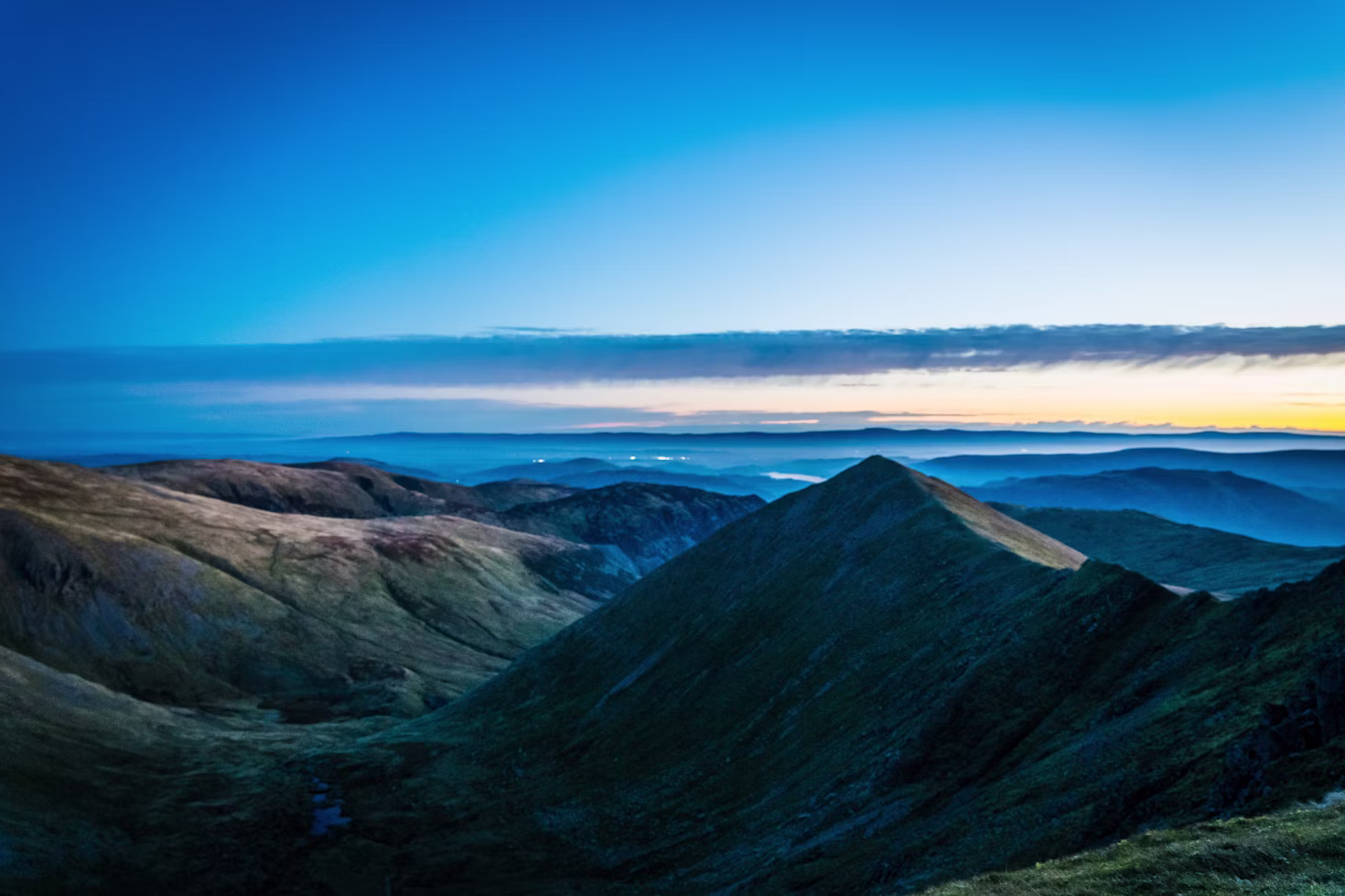 Lake District Peaks for Experienced Scramblers