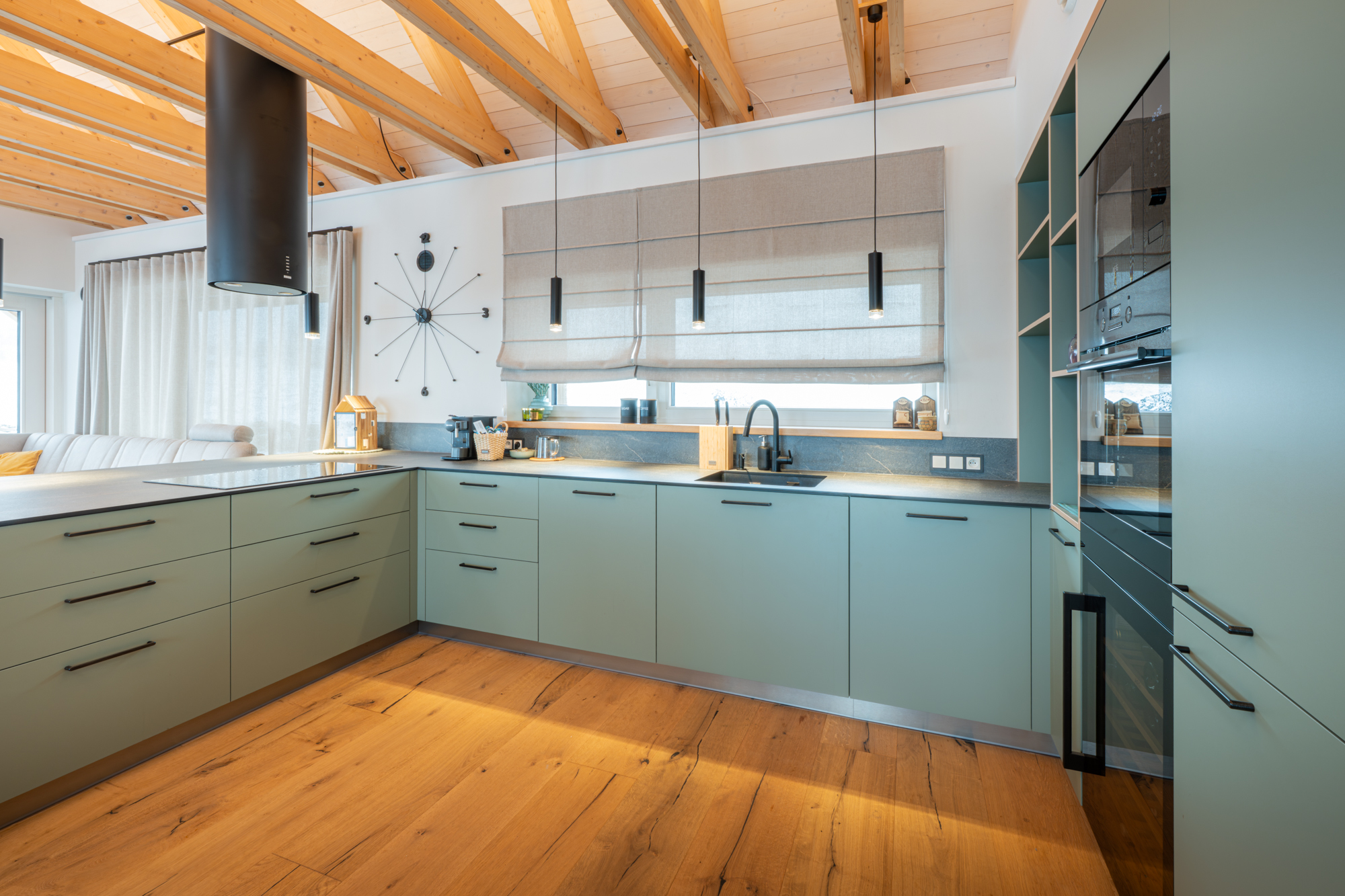 Vybavení interiéru bytu | Praha - Holešovice