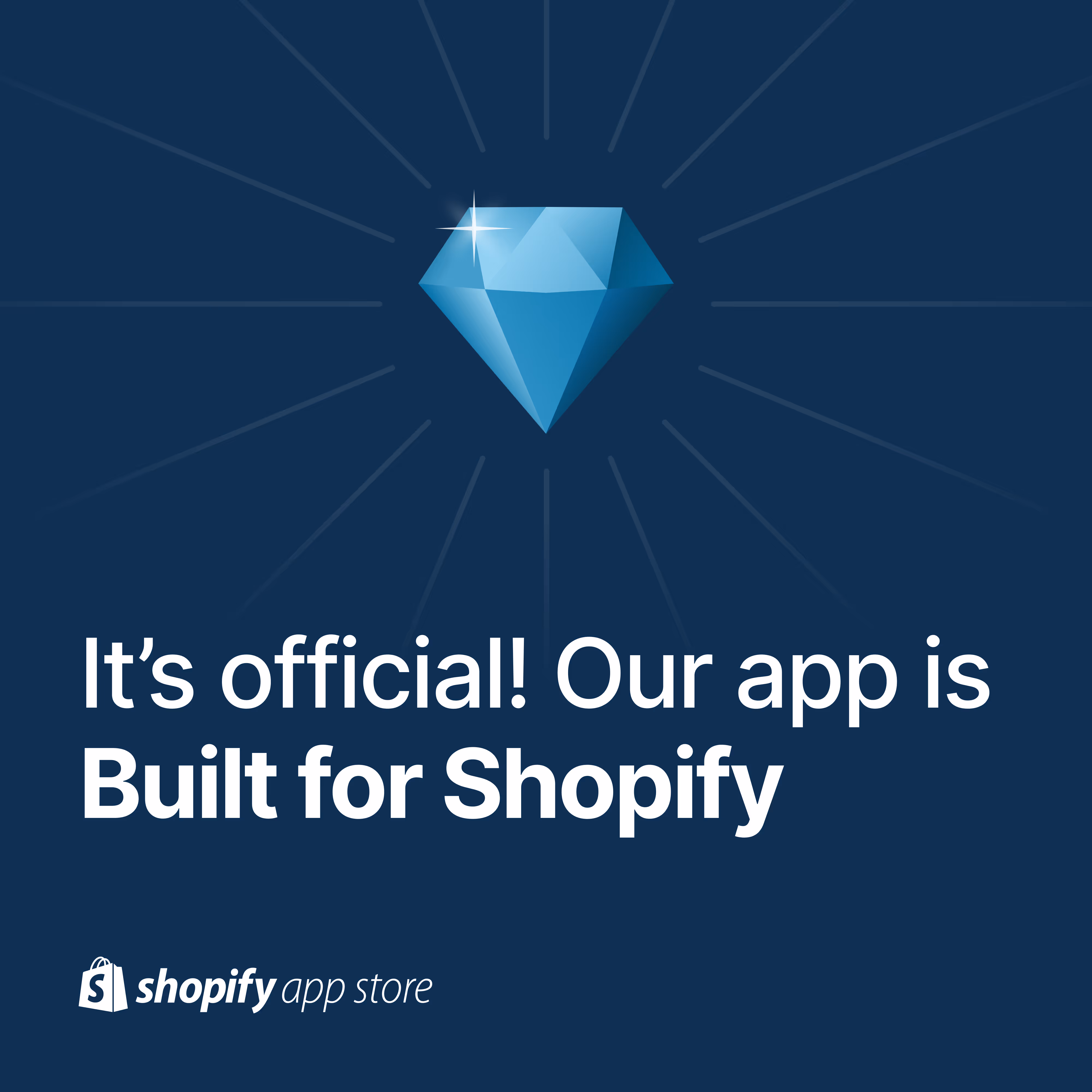 Close-up of the Shopify admin open on a laptop