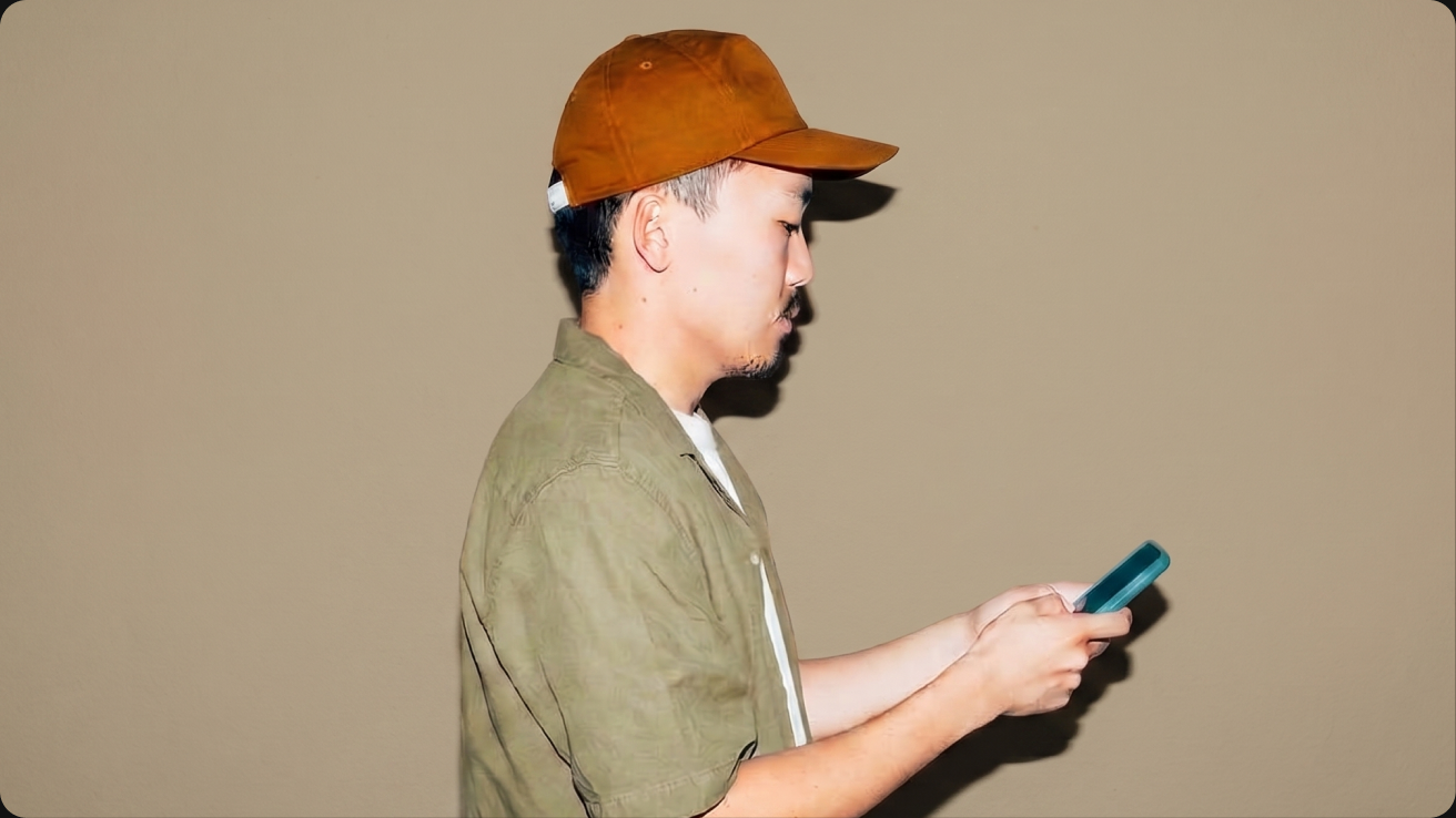 ReturnZap customer checking their phone
