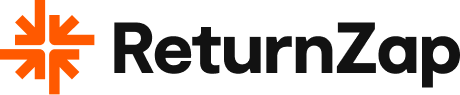 Logo for ReturnZap, the best Shopify returns app