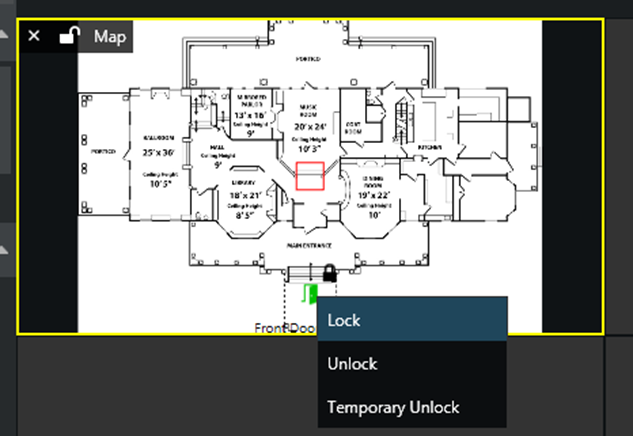 ac map live choose - Integrating with Access Control