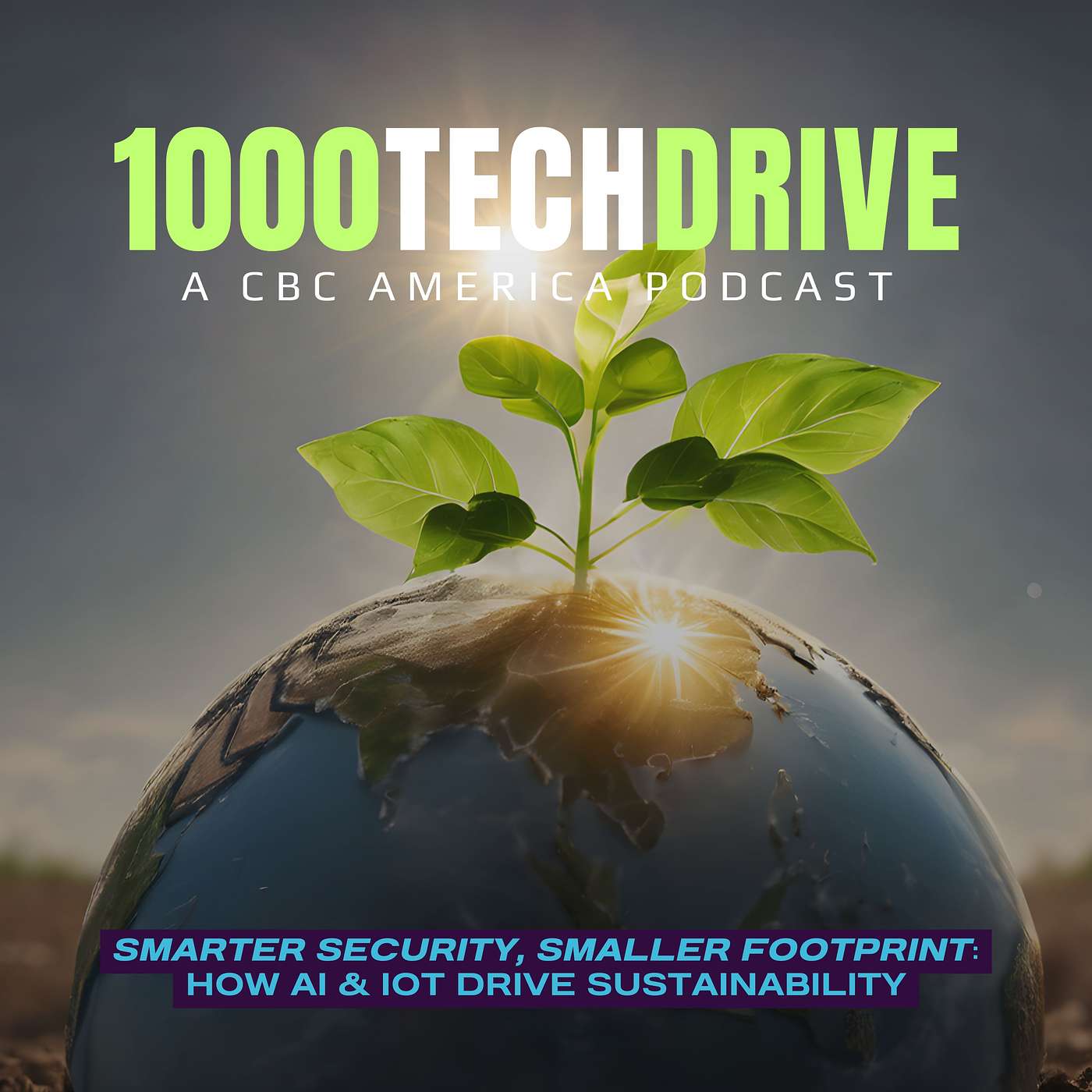 Smarter Security, Smaller Footprint: How AI & IoT Drive Sustainability