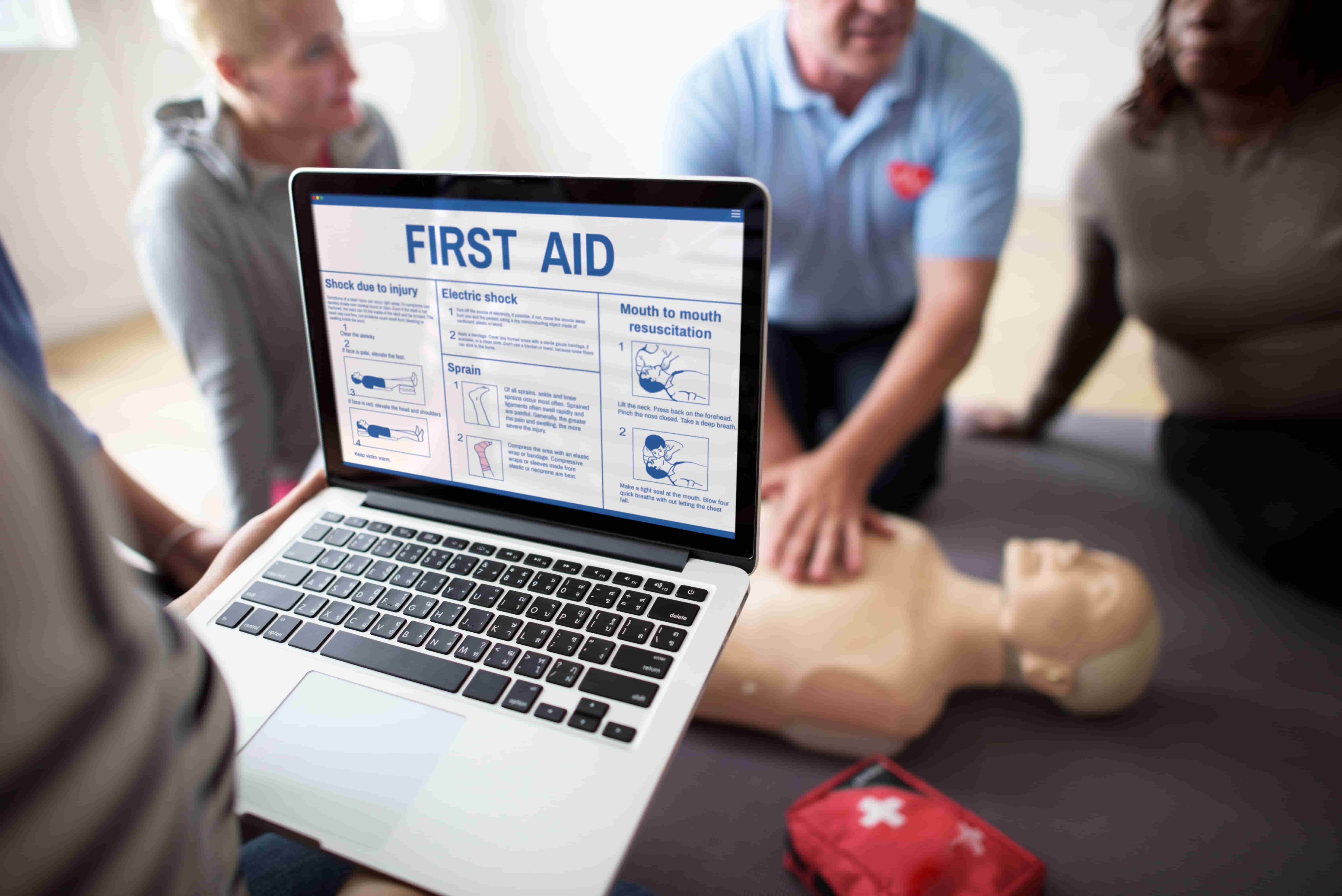 Do Small Businesses Need a First Aider?
