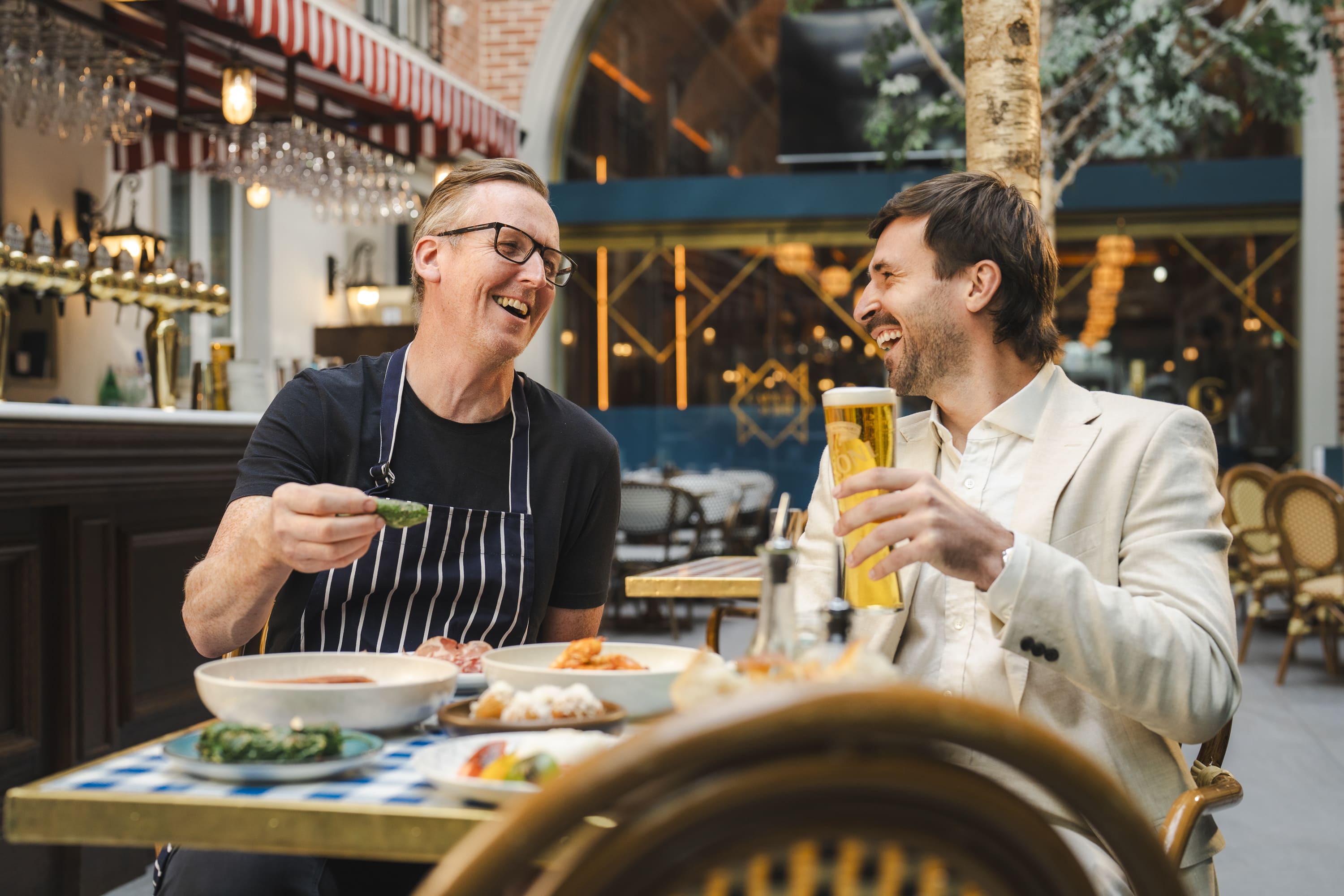 Influencer content Peroni Campaign