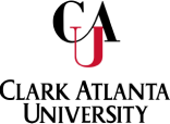 Clark Atlanta University logo- The Fellowship Images