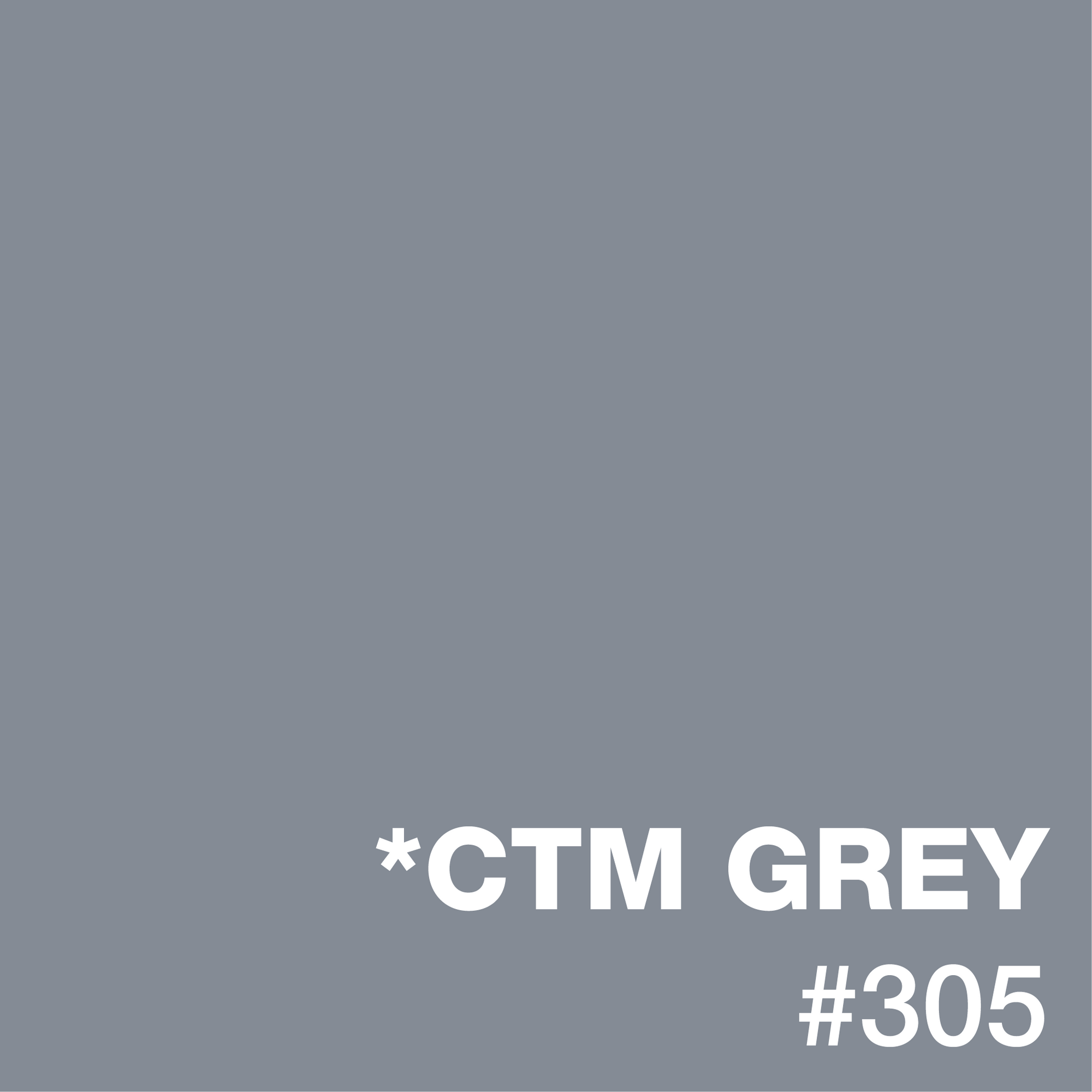 CTM GREY Standard Epoxy Flooring sample
