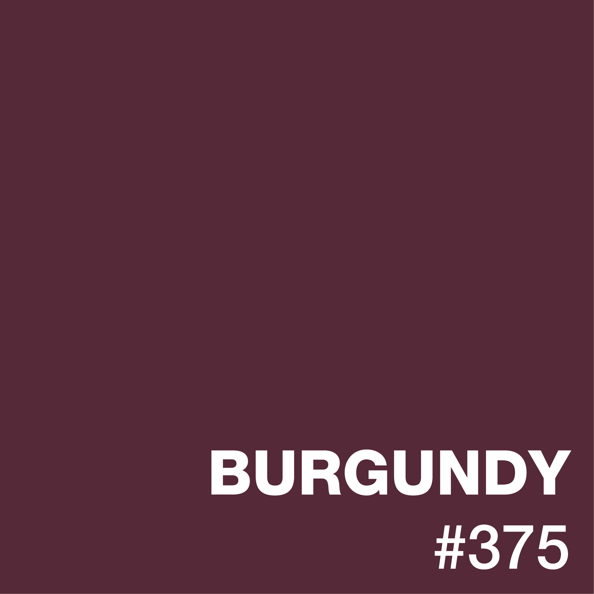 BURGUNDY Standard Epoxy Flooring sample
