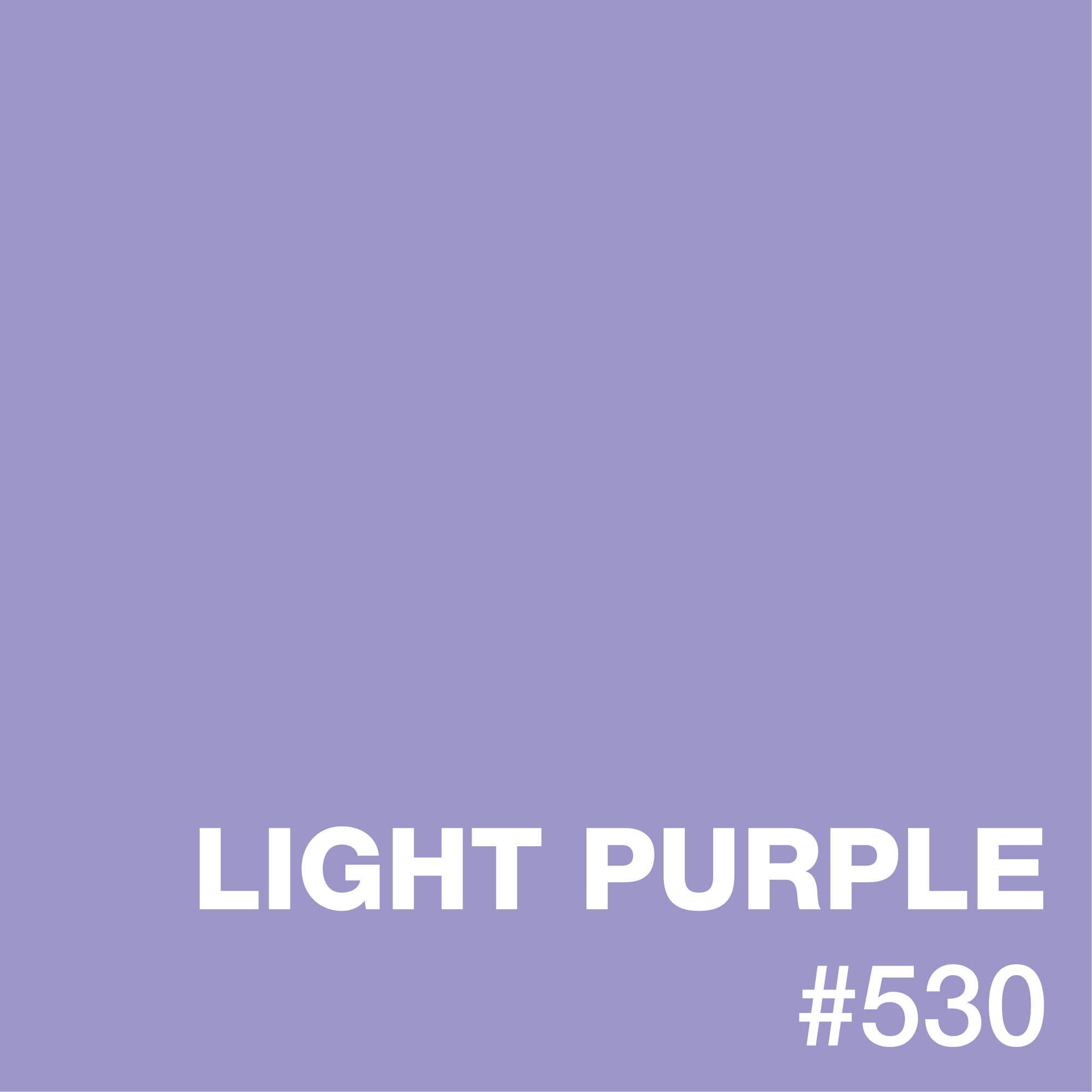 LIGHT PURPLE Standard Epoxy Flooring sample
