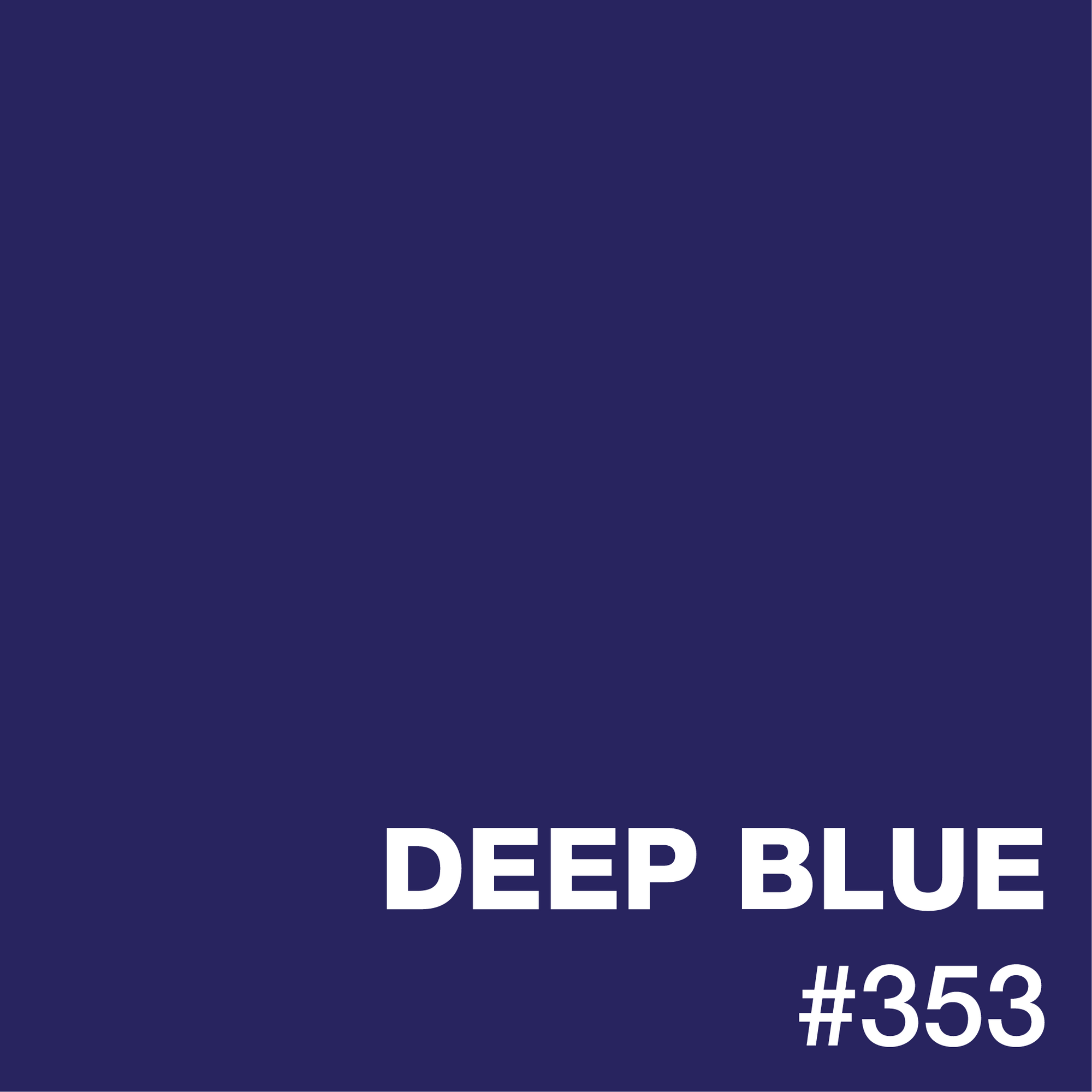 DEEP BLUE Standard Epoxy Flooring sample