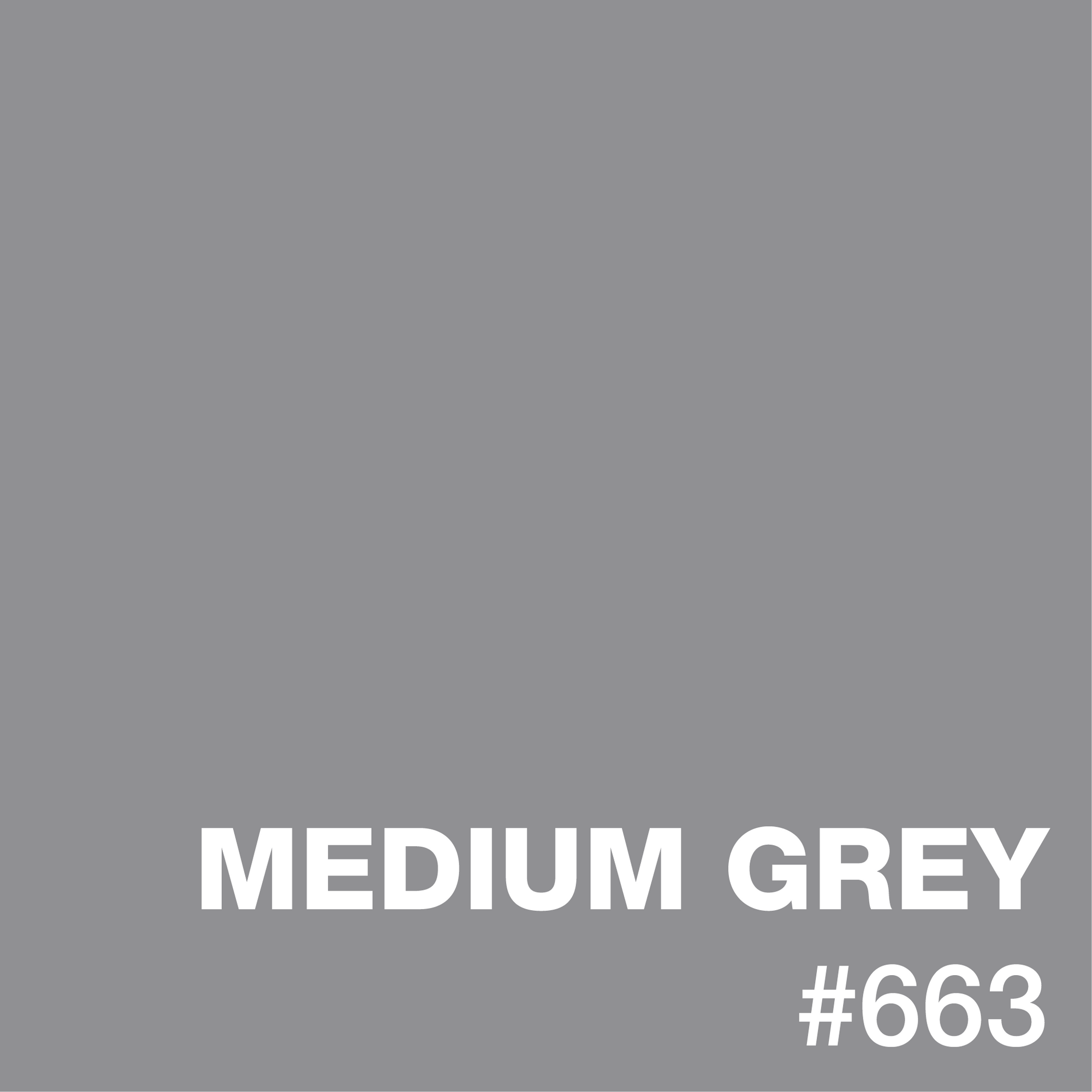 MEDIUM GREY Standard Epoxy Flooring sample