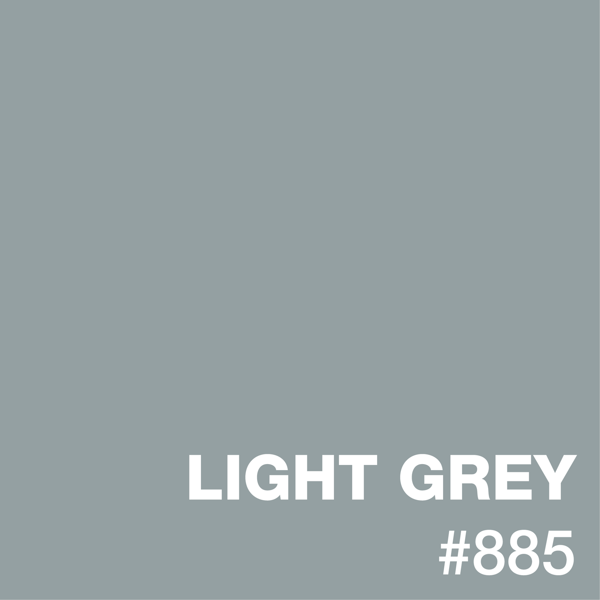 LIGHT GREY Standard Epoxy Flooring sample