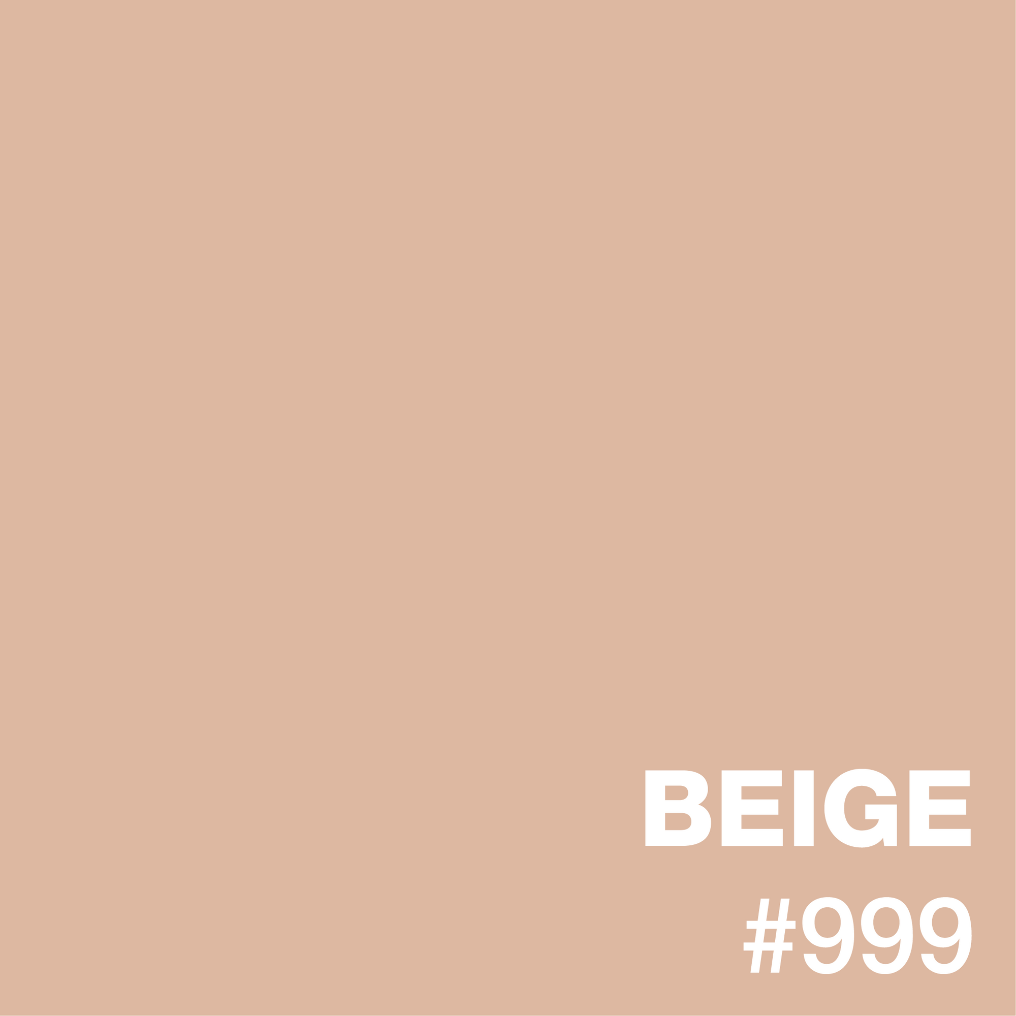 BEIGE Standard Epoxy Flooring sample