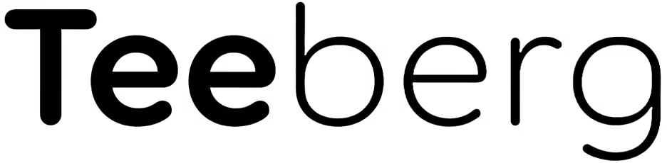 Teebeutel Schriftzug Logo.