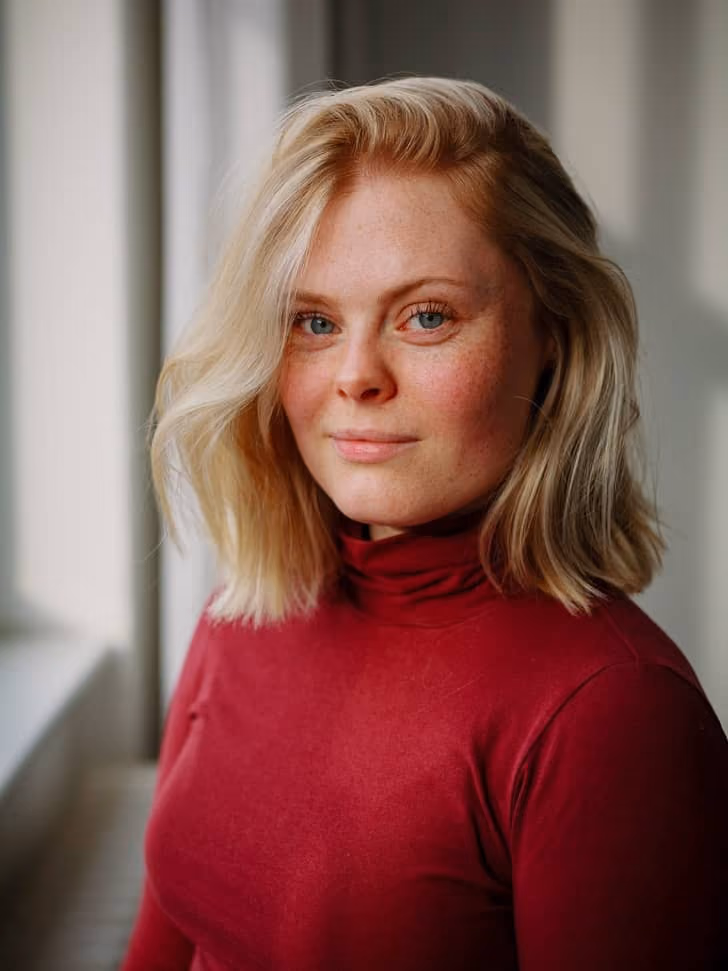 Marie aus dem Teeberg-Team in der Kundenbetreuung
