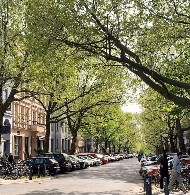 Altbau in der Kollwitzstraße 76 in Berlin Prenzlauer Berg – Standort von Teeberg
