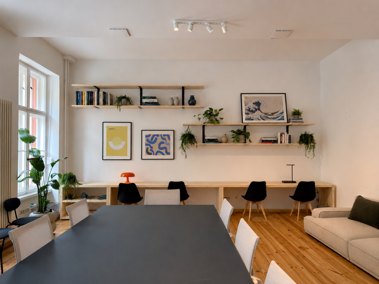Meetingraum & Besprechungsraum in Berlin mieten - flexibel im Prenzlauer Berg