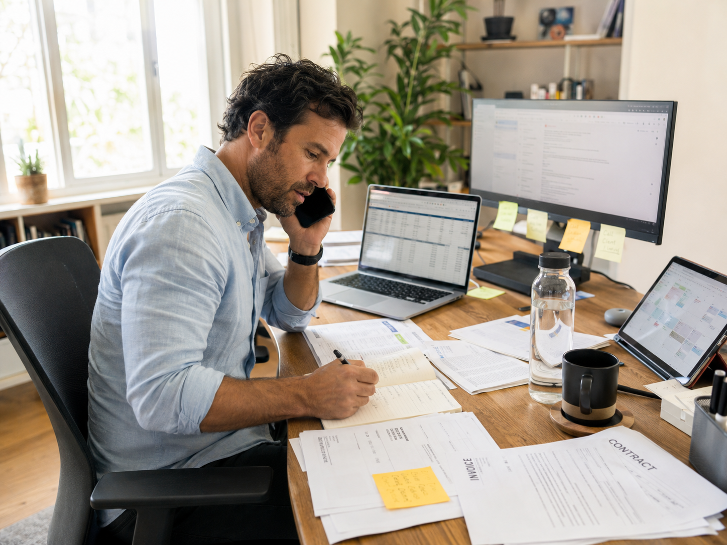 Was ist ein virtuelles Büro? Definition, Funktion & Vorteile