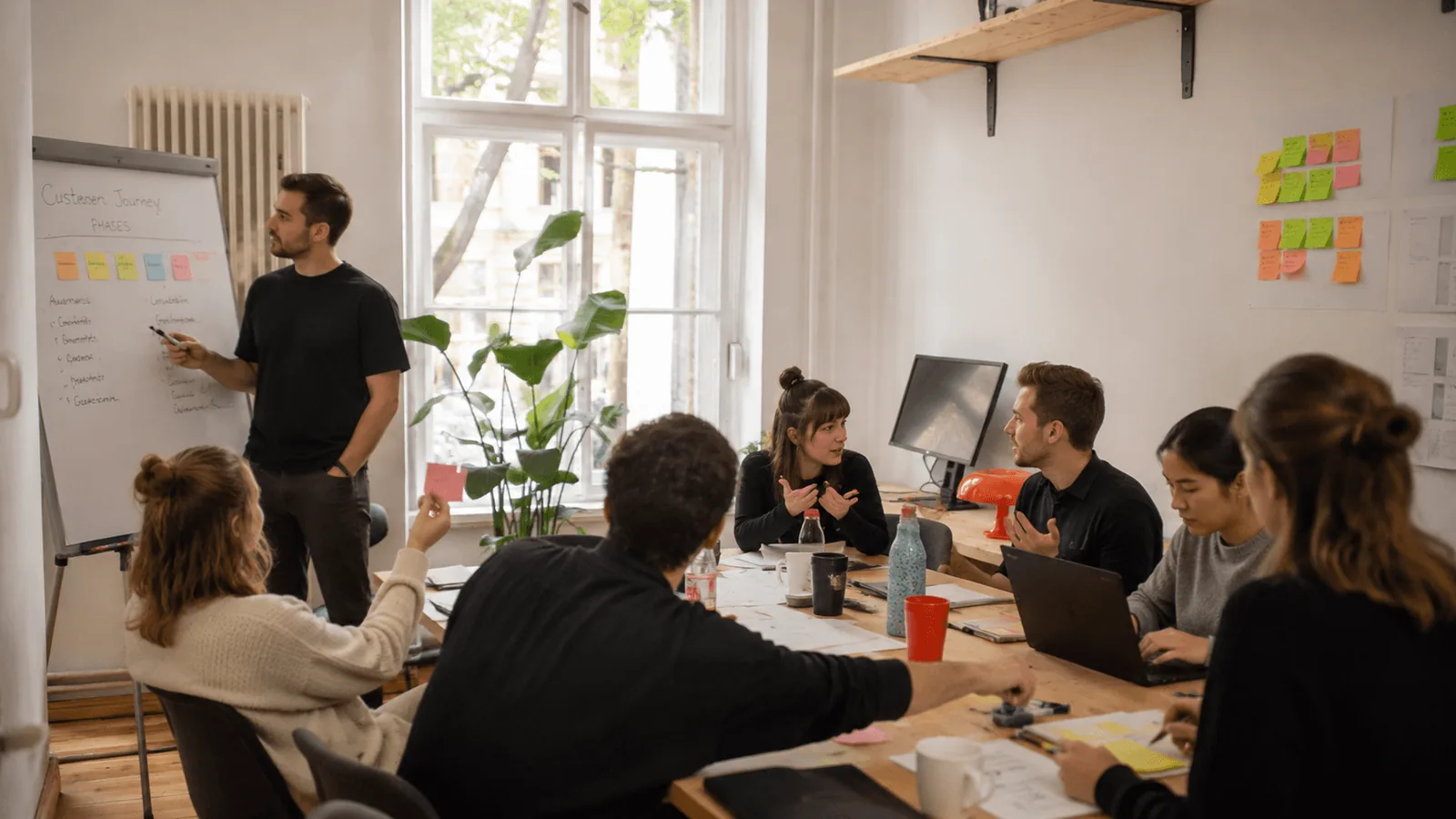 Büro auf Zeit & Tagesbüro in Berlin: stundenweise oder tageweise buchen