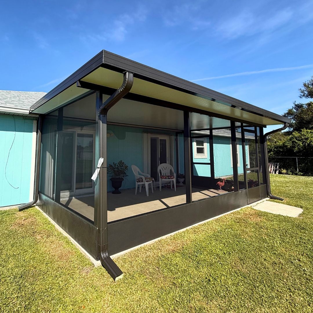 Composite Room Screen Enclosure in Palm Bay, FL