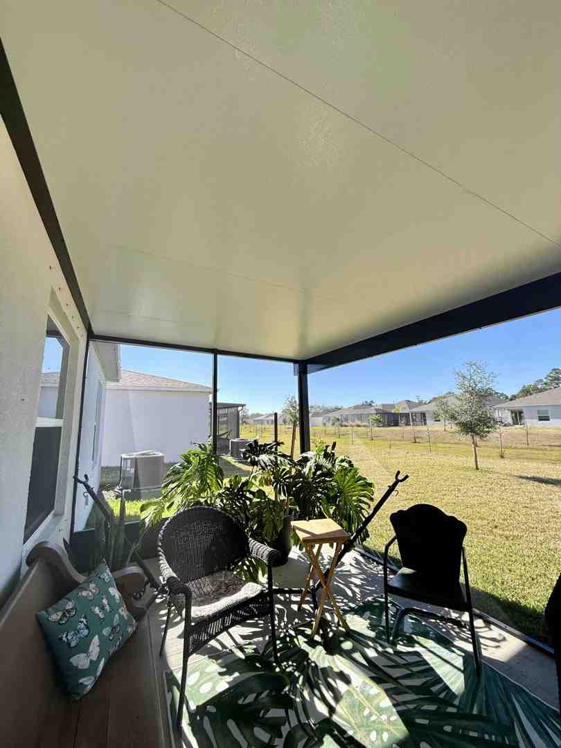 screened in porch - cost to install screened in porch