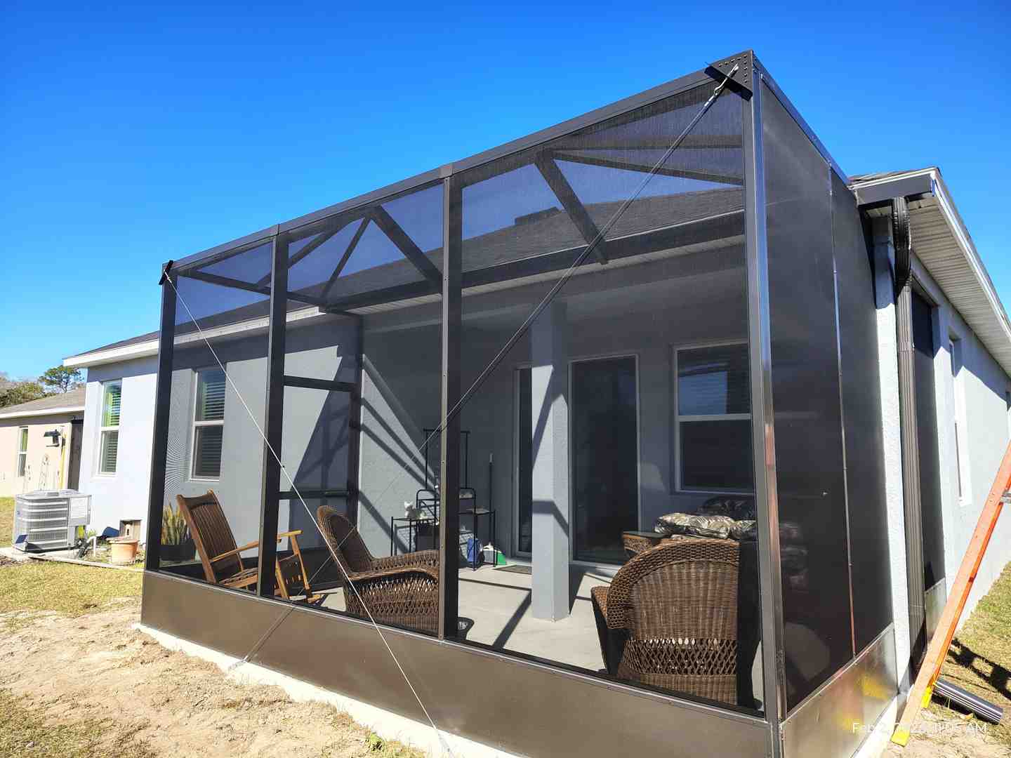 outdoor patio roof types