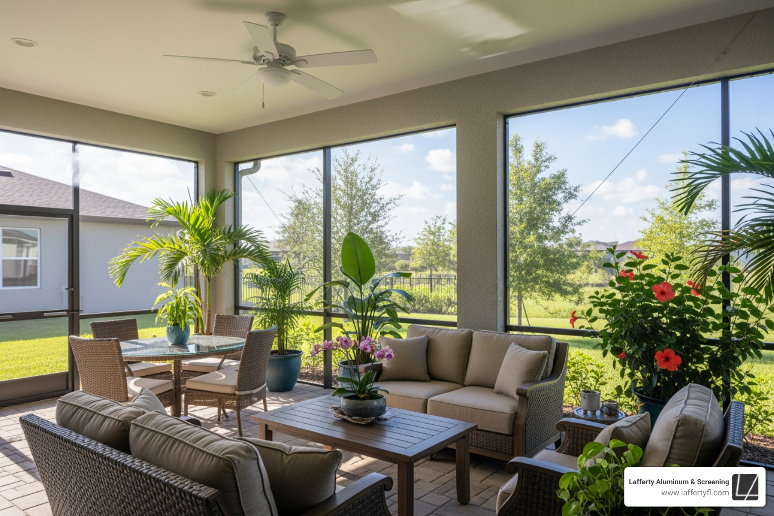 screened lanai screened lanai