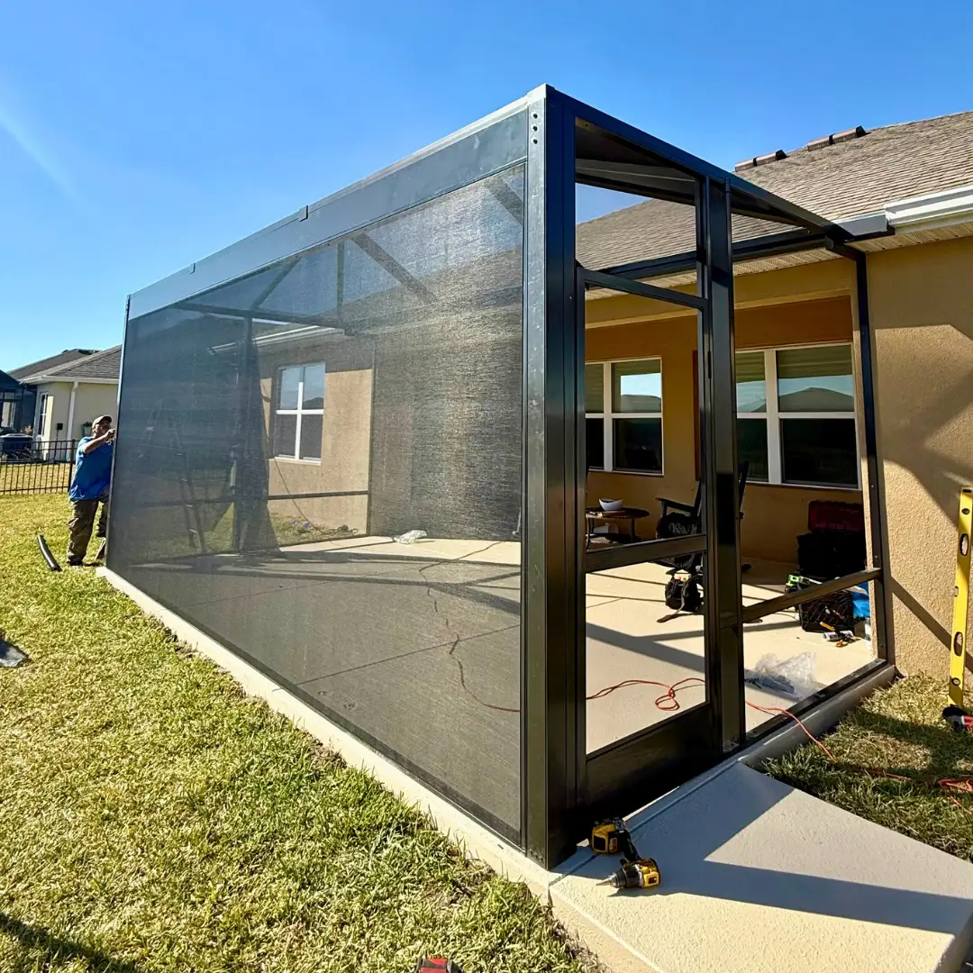types of lanai screens types of lanai screens