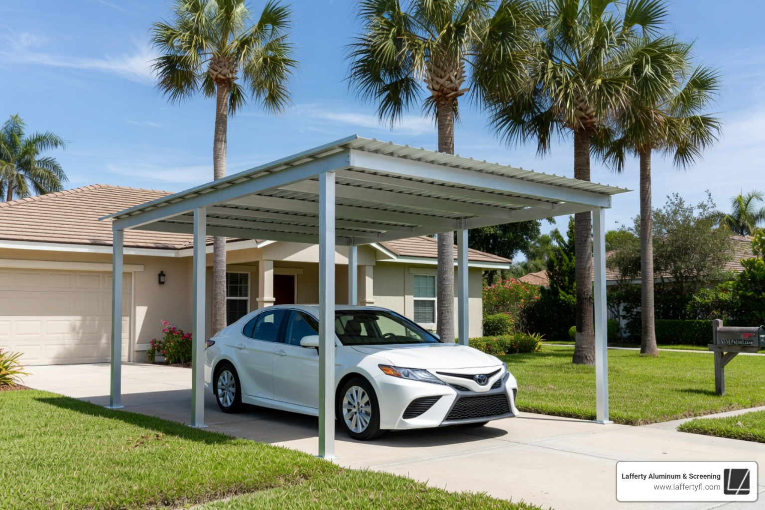 aluminum carport covers Florida