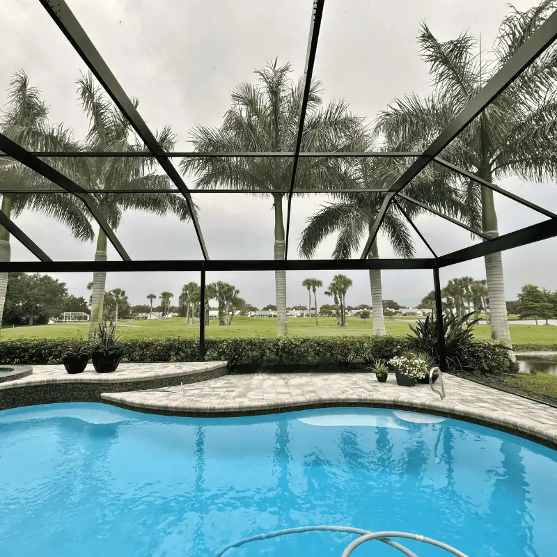 aluminum patio enclosure installation