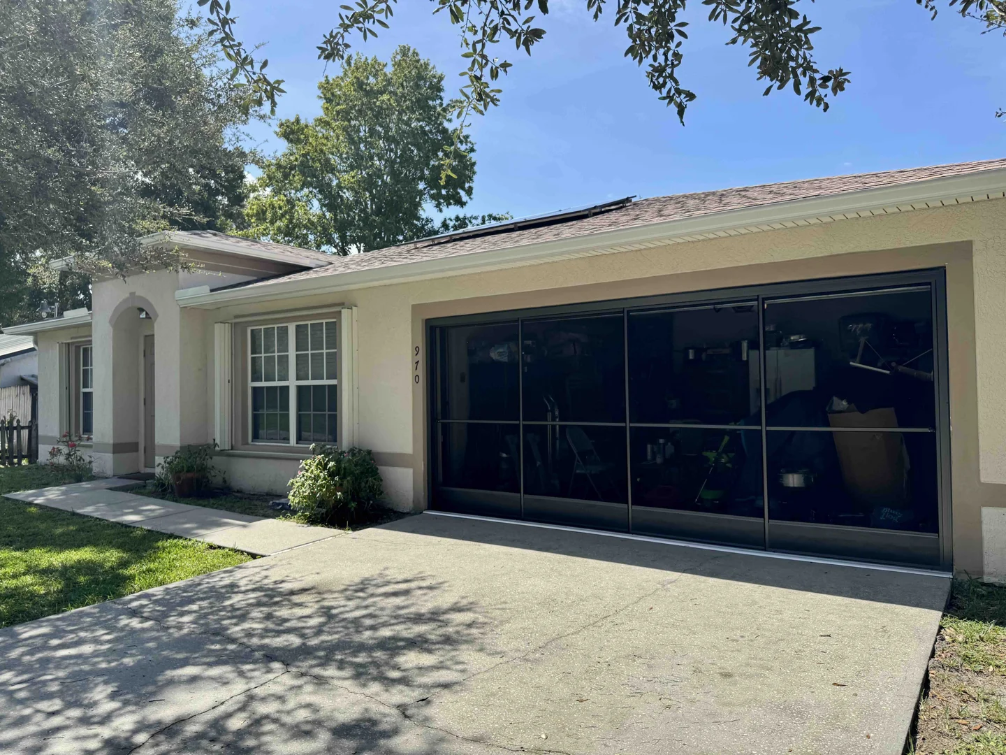 screen for garage opening screen for garage opening