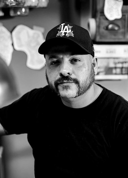 Desktop and mobile image of final Vans' navigation.