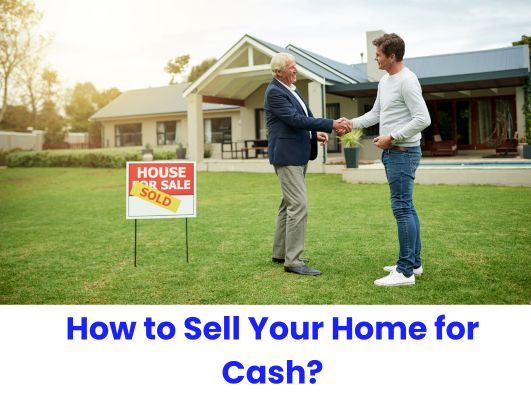 man with cash home buyer after selling home for cash